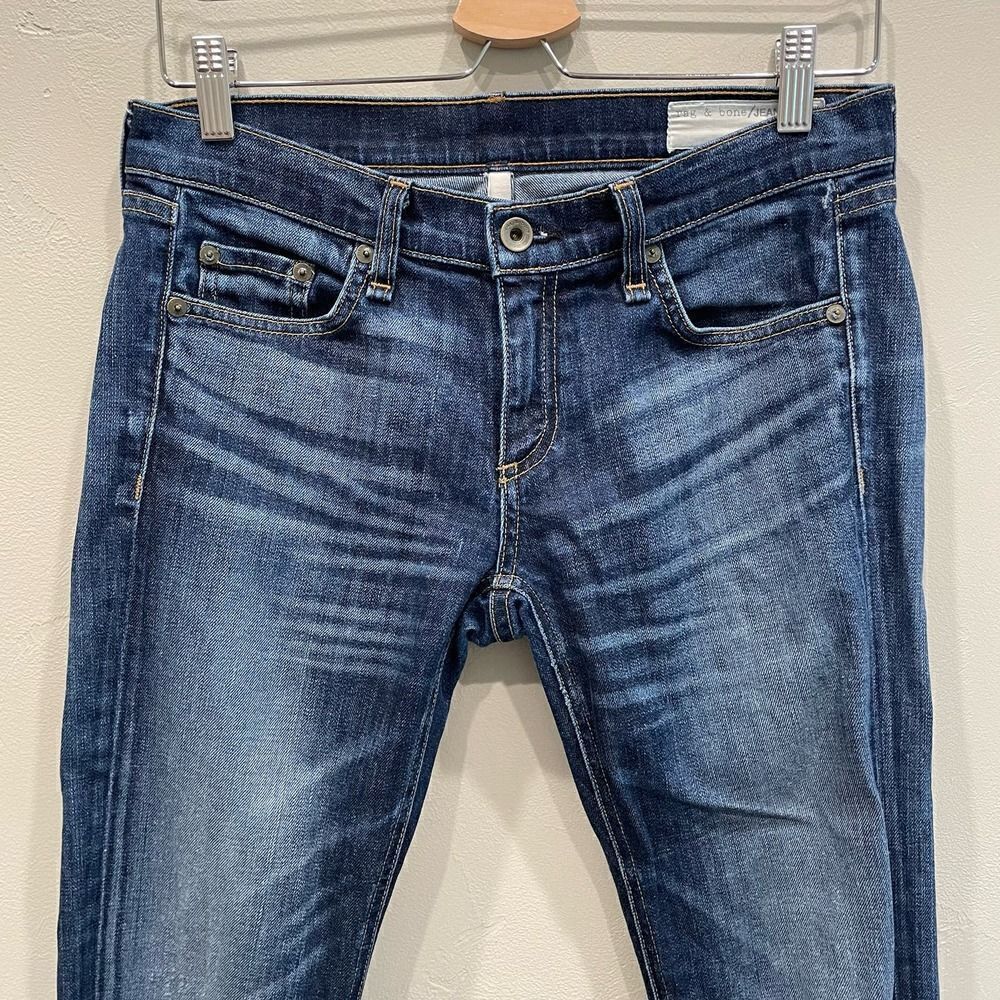 Rag & Bone The Dre Straight Jeans - Size: 26 - Picture 3 of 13